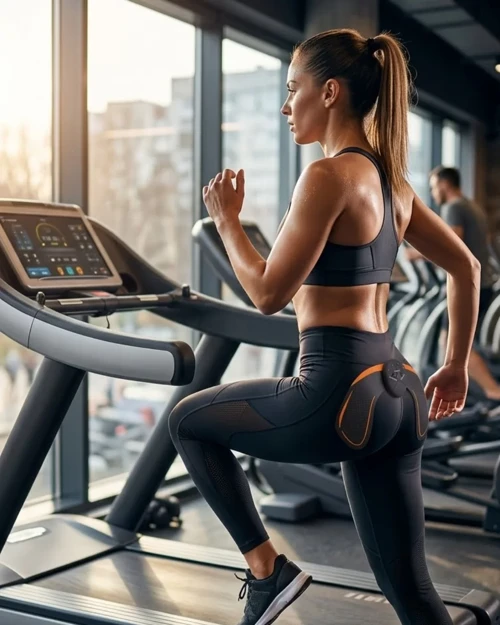 İeg™ Kas Geliştirici Ems Kalça Egzersiz Cihazı Kablosuz Pratik Spor Aleti
