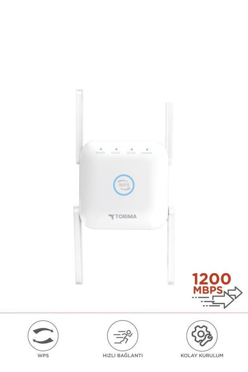 ieg™ Wifi Sinyal Güçlendirici Yakınlaştırıcı Pro Router AC24 Beyaz