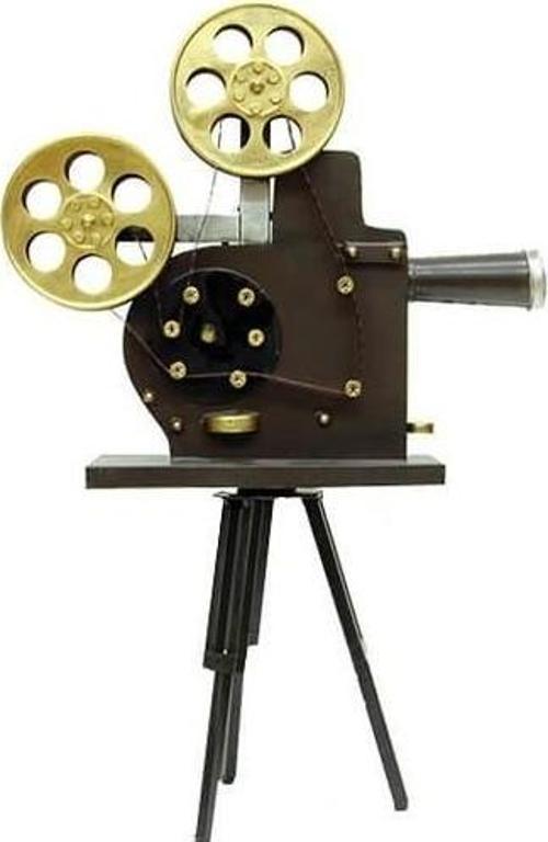 Sinemaskop Kamera Tripodlu Model Vintage Dekoratif Hediyelik