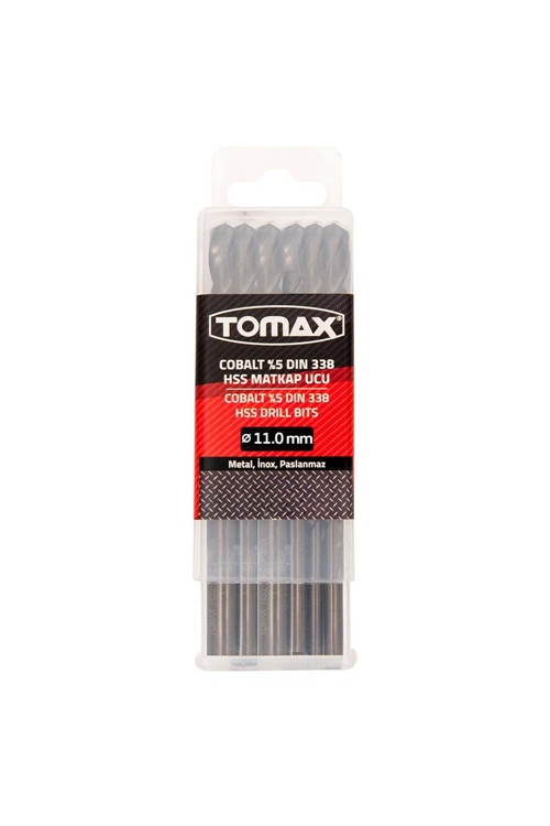 Cobalt %5 DIN 338 HSS Matkap Ucu ⌀ 11.0 mm (5 Adet)