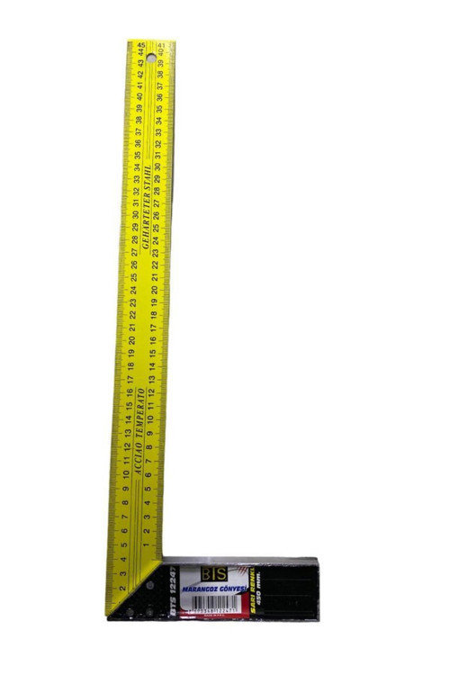 12247 Marangoz Gönye 45 cm
