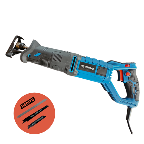 850W Tilki Kuyruğu Testere + 300mm Paslanmaz Et Kemik Bıçağı Seti