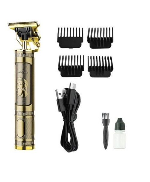 Ps-033 Çelik Kasa Profesyonel T-Bıçak Saç Sakal Ense Ve Çizim Tıraş Makinesi