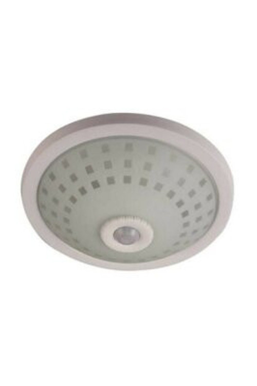 Ni̇saluce E-2002 Tavan Armatür ( Camli Kafes ) ( 360° Hareket Sensörlü=5Mt Algi ) (2 Adet E27 Ampul