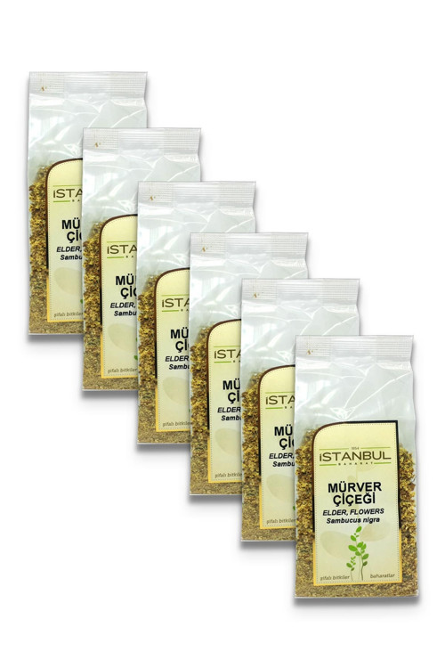 Mürver Çiçeği 50 gr x 6 Adet
