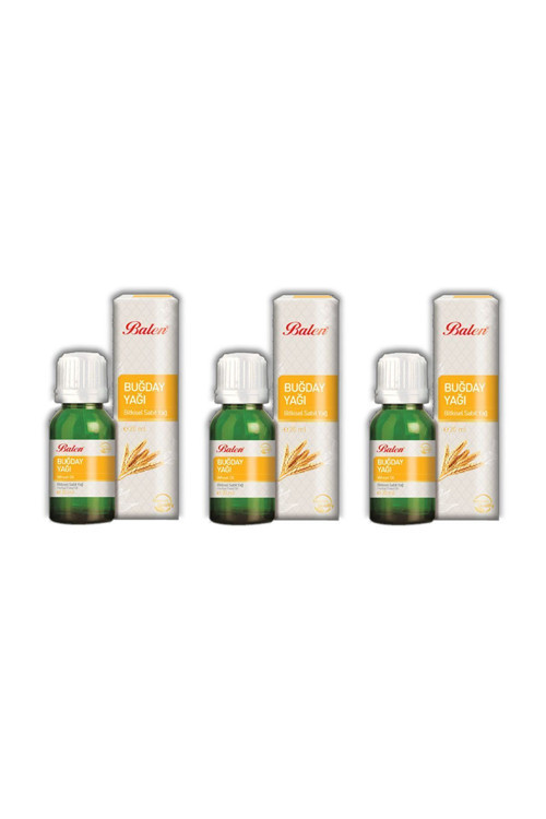 Buğday Yağı (MASERASYON) 20 ml 3 Adet
