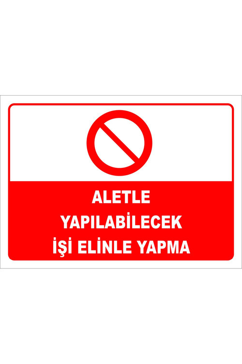 Aletle Yapılabilecek Işi Elinle Yapma Levhası Levha 15x21 Cm Galvaniz Saç 0,4 Mm