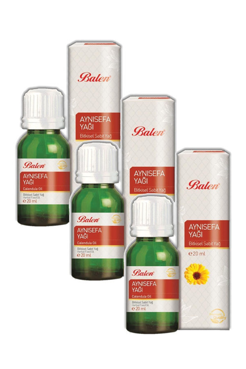 Aynısefa Yağı (MASERASYON) 20 ml 3 Adet