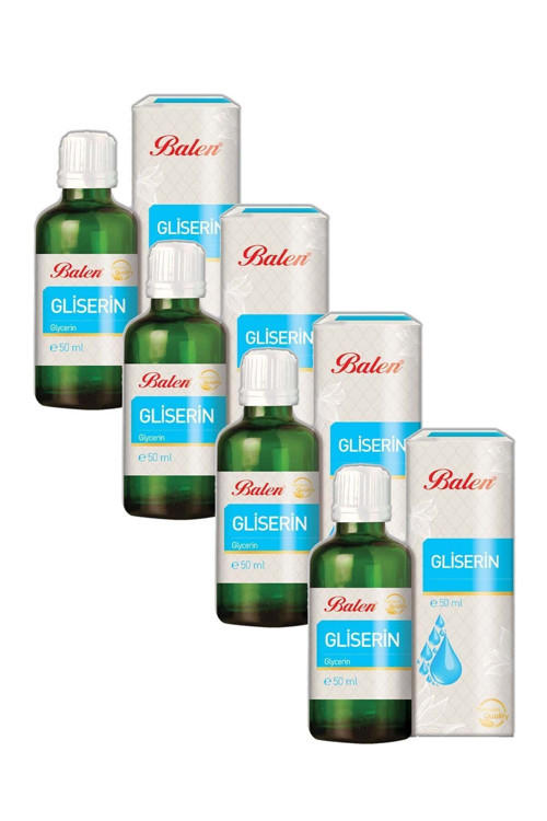Gliserin 50 ml 4 Adet
