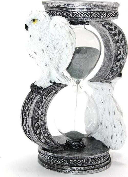 Polyester Baykuş Kumsaati Dekoratif Hediyelik