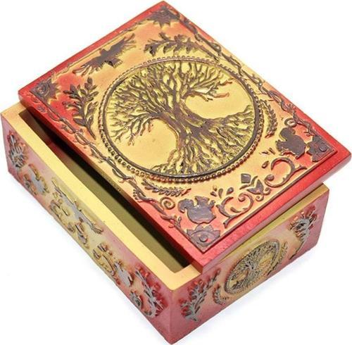 Polyester Kutu Dekoratif Hediyelik