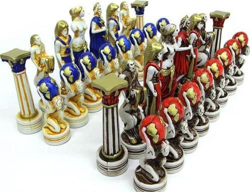 Satranç Taşı Polyester Büyükboy Herkül Dekoratif Hediyelik