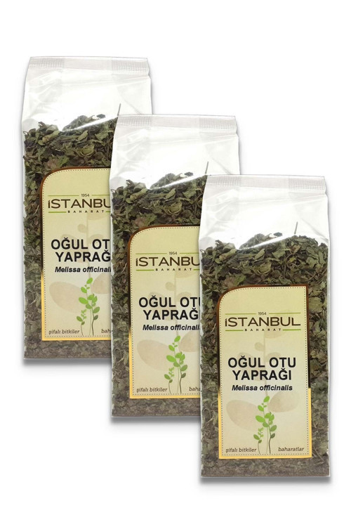 Istanbul Baharat Oğul Otu (MELİSA OTU) Yaprağı 3x50 gr