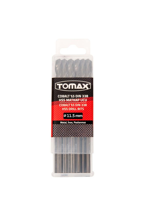 Cobalt %5 Hss 338 Matkap Ucu 11.5 mm (5 Adet)