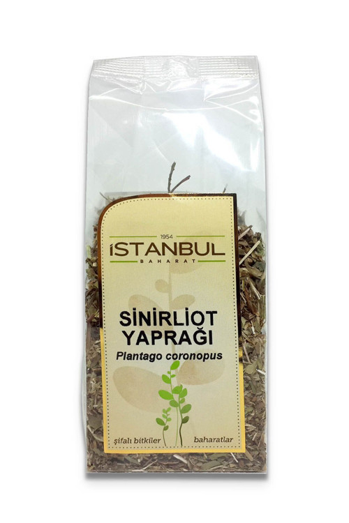 Istanbul Baharat Sinirli Ot Yaprağı 50 gr