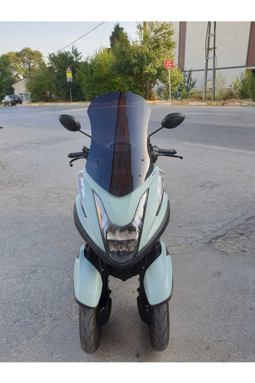 Yamaha Tricity 125 Ön Cam 2014-2025 Model 60cm Füme Renkli 4mm