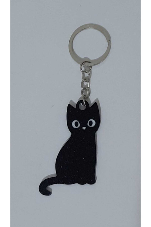 Kedi Anahtarlık