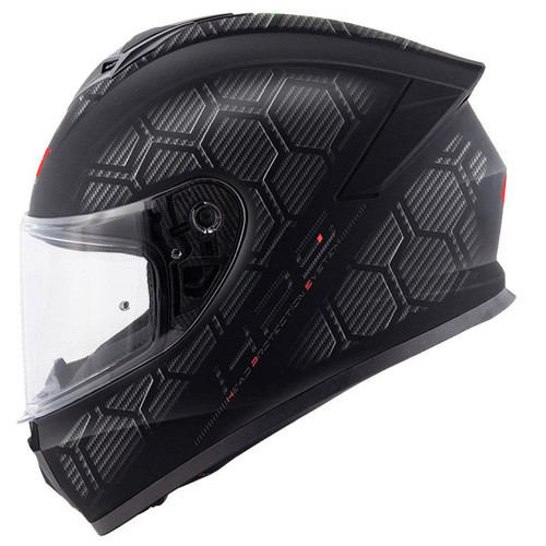 50.X Snake (Karbon Desen) Motosiklet Kaskı ECE 22.06 sertifikalı