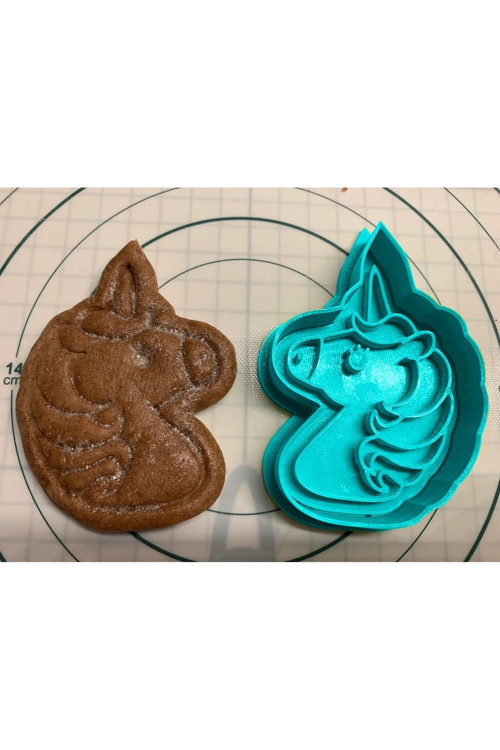 Unicorn-2 Kurabiye Kesici-Şekillendirici