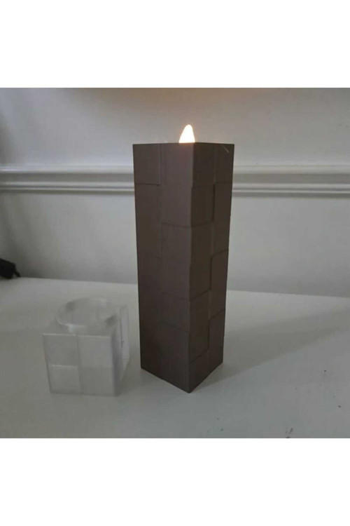 Minecraft Torch Lamba