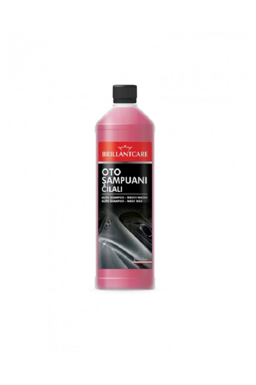 Cilalı Oto Şampuanı 1 Lt