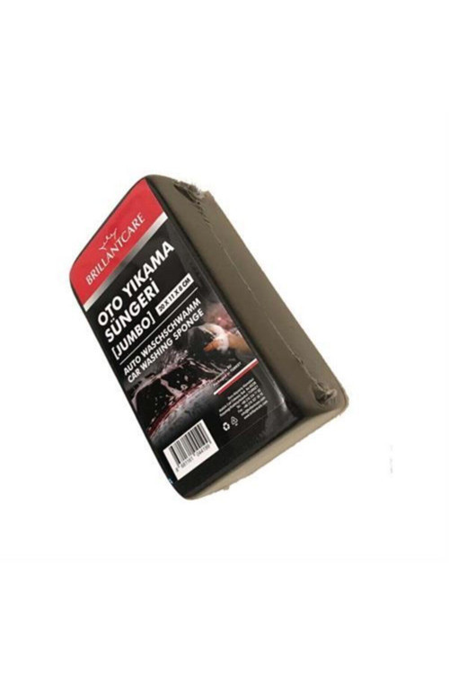 Jumbo Black Oto Yıkama Süngeri 20X11X8 Cm