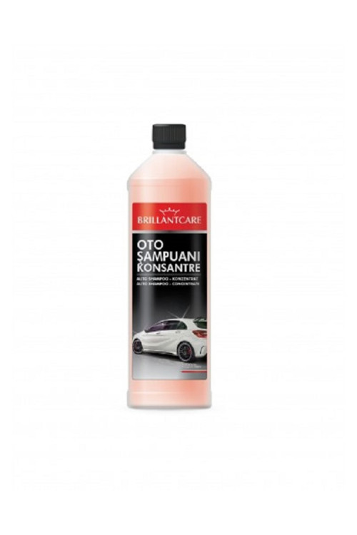 Konsantre Oto Şampuanı Auto-Shampoo 1 Lt