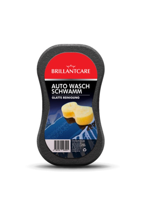 Oval Oto Yıkama Süngeri Black