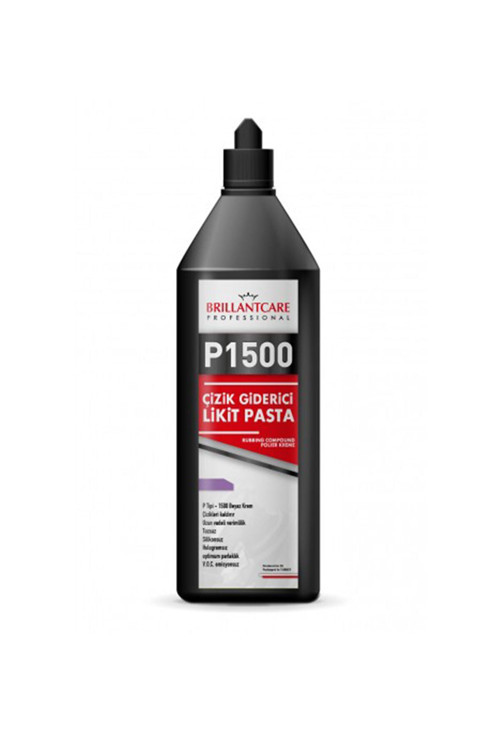 Profesyonel Nanoteknoloji P1500 Çizik Giderici Pasta Cila - 1Kg