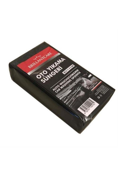 Universal Black Oto Yıkama Süngeri 20X11X5 Cm