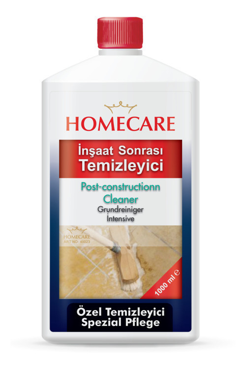 İnşaat Sonrası Temizleyici Derin Temizlik 1Lt