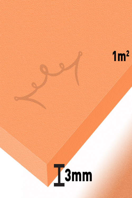 Xpe Ses Yalıtım Levhası Izolasyon 3Mm Kalınlığında 1M2 Boyunda