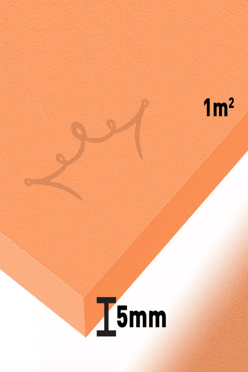 Xpe Ses Yalıtım Levhası Izolasyon 5Mm Kalınlığında 1M2 Boyunda