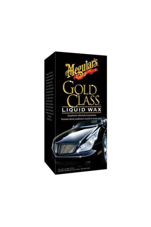 G7016 Gold Class™ Carnauba Plus Boya Koruyucu Sıvı Wax Cila
