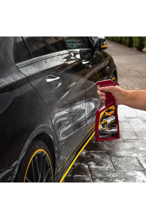 Quık Wax Oto Hızlı Sprey Wax 710 Ml