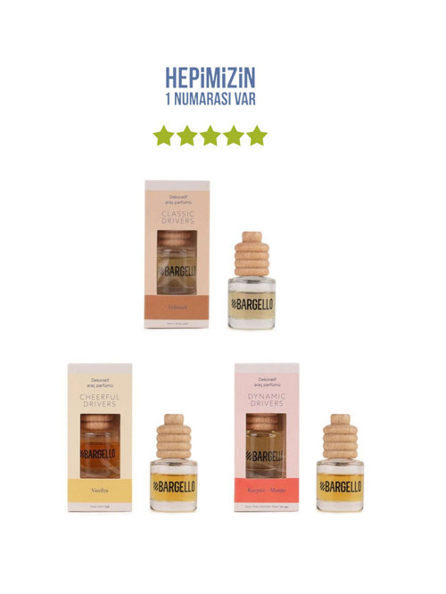Odunsu + Vanilya + Karpuz-Mango Araç Parfümü 8 ml