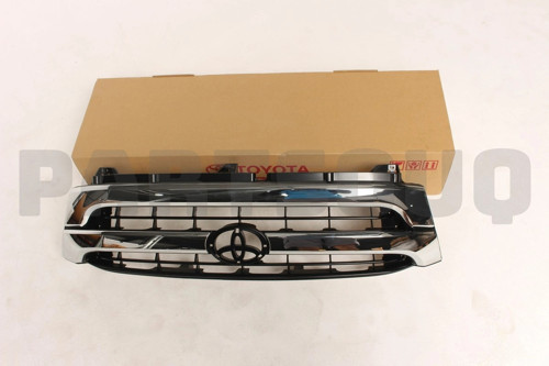 Toyota Hilux Ön Panjur Nikelaj 2001 2003- (Oem No: 5311135520)