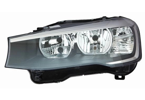 Bmw X3 Ön Far Elektrikli Motorlu Sağ 2014-2017 (Oem No: 63117334078)