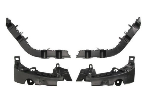 Peugeot 301 Arka Tampon Braketi Set 4 Parça 2011- (Oem No: 1608729480)