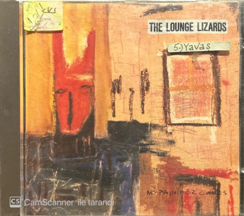 (Plak Değildir CD dir) CD The Lounge Lizards No Pain For Cakes CD