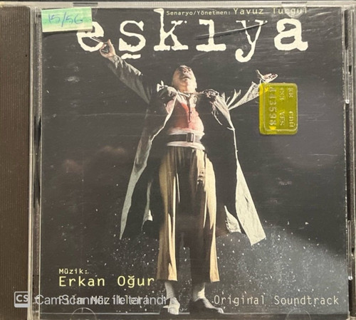 (Plak Değildir CD dir) CD Eşkıya Sarı Bandrollü CD