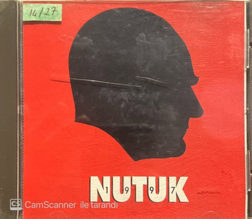 (Plak Değildir CD dir) CD Nutuk 1997 CD