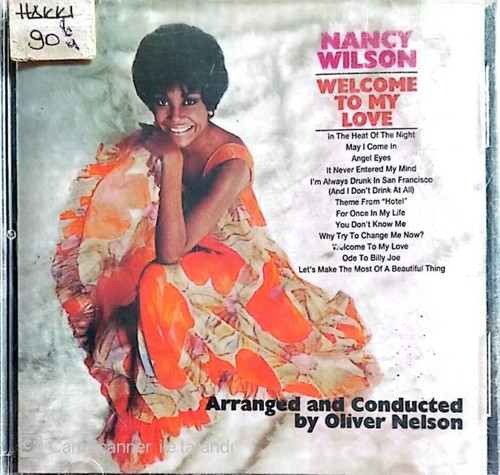 (Plak Değildir CD dir) CD Nancy Wilson Welcome To My Love CD
