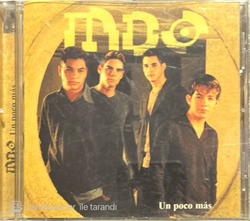 (Plak Değildir CD dir) CD MDO Un Poco Mas CD