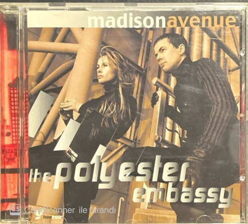 (Plak Değildir CD dir) CD Madison Avenue The Polyester Embassy CD
