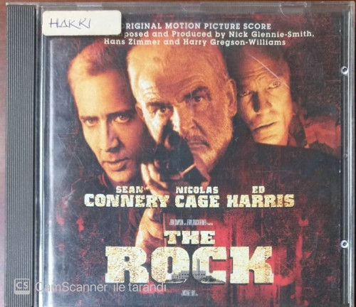 (Plak Değildir CD dir) CD The Rock Soundtrack CD