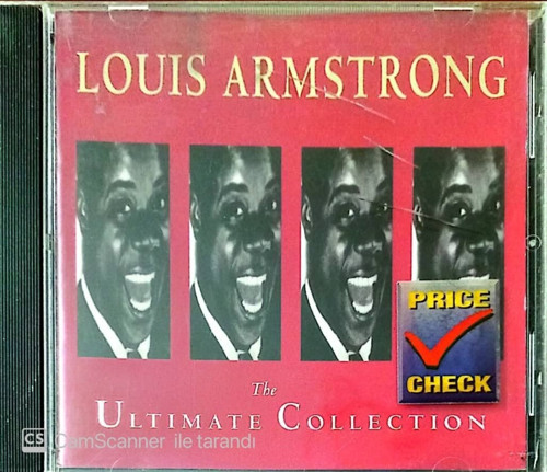 (Plak Değildir CD dir) CD Louis Armstrong The Ultimate Collection CD