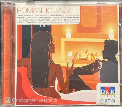 (Plak Değildir CD dir) CD Romantic Jazz CD
