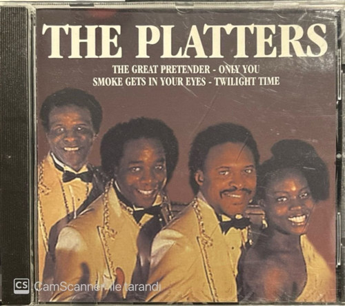 (Plak Değildir CD dir) CD The Platters CD