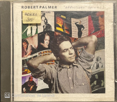 (Plak Değildir CD dir) CD Robert Palmer Addictions Volume 2 CD